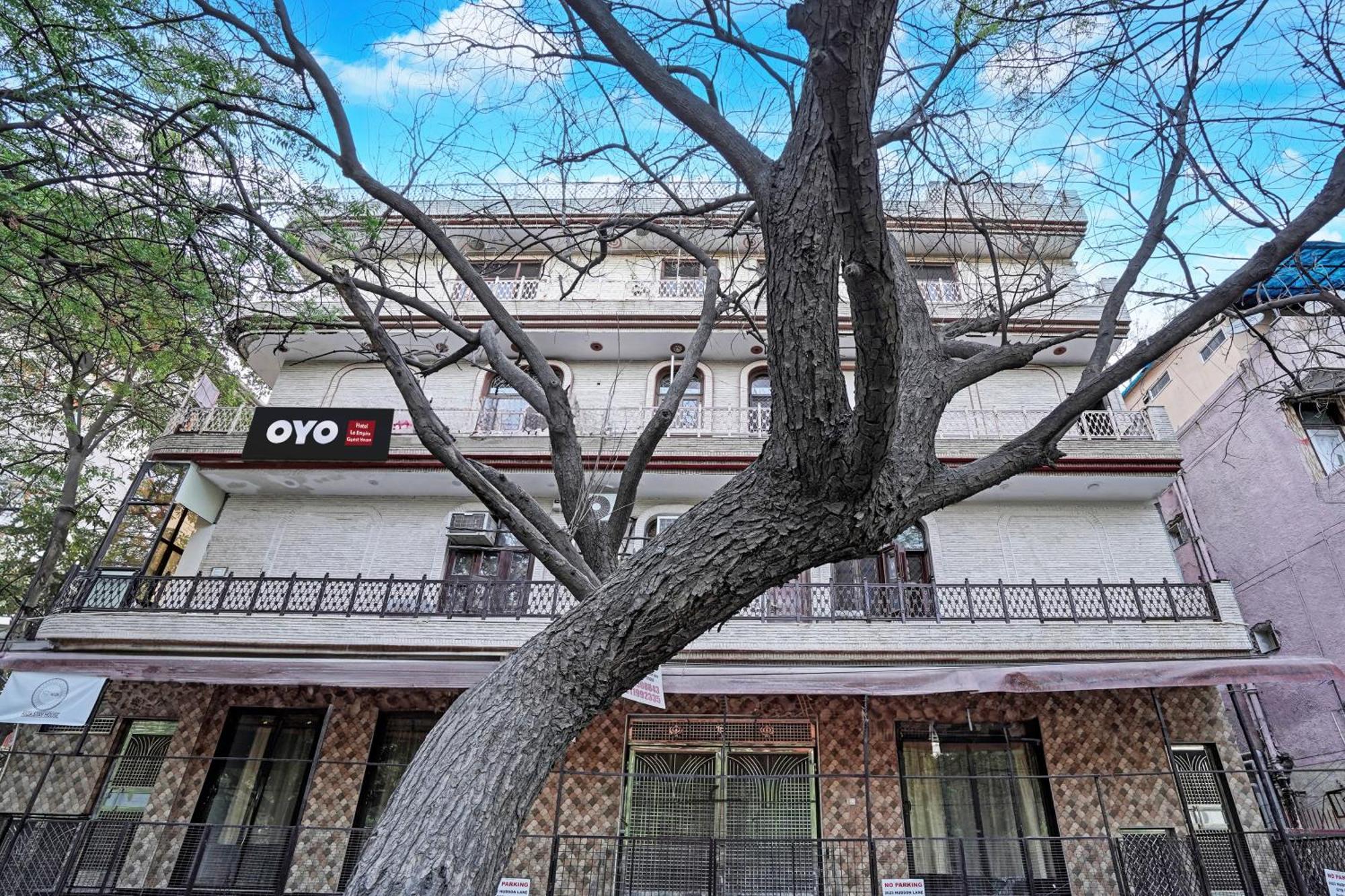 Hotel O Le Empire Stay House Nowe Delhi Zewnętrze zdjęcie